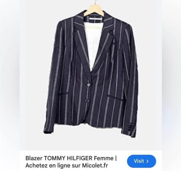 NWT vintage Tommy Hilfiger blazer ￼ - Picture 2 of 4